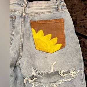 Button fly J GALT Jeans